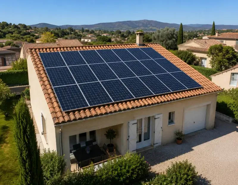 Prime à l'autoconsommation panneaux solaires Saint-Martin-de-la-Brasque — aide financière de l'État
